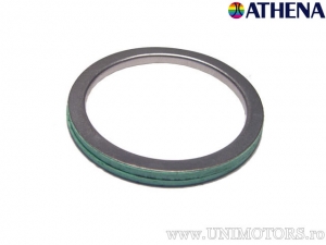 Exhaust gallery gasket 34x42x3.4mm - Cagiva Canyon 500 / Canyon 600 / River 600 / W12 350 / W16 600 - Athena