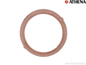 Exhaust gallery gasket (34x43x3mm) - Suzuki RM-Z250 ('07-'09) - Athena