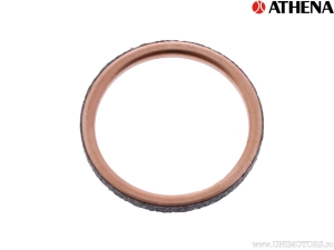 Exhaust gallery gasket 37.3x44x3.5mm - Aprilia RSV4 1000 Factory / Fantic XEF 450 / Yamaha FJR 1300 - A ABS - Athena