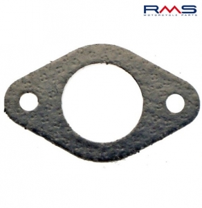 Exhaust gasket - Aprilia (Piaggio engine) / Gilera DNA / Runner / Piaggio Fly / Free / Zip / Vespa ET2 2T 50cc - RMS