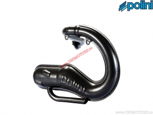 Exhaust muffler (200.2025) - homologated - Vespa Primavera ET3 125 AIR 2T ('67-'83) - Polini