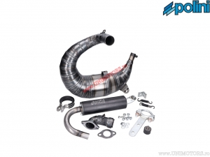 Exhaust muffler Big Evolution (200.0416) - Vespa PK 125 AIR 2T ('83-'89) / Primavera ET3 125 AIR 2T ('67-'83) - Polini