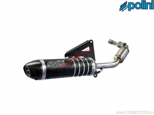 Exhaust muffler Evolution (190.2003) - not homologated - MBK X-Over 125i AIR 4T E3 ('10-'11) - Polini