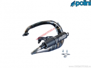 Exhaust muffler Evolution 2 (200.0292) - Piaggio Ape 50 / Ape 50 FL, FL2, FL3, RST MIX (6 springs) - Polini