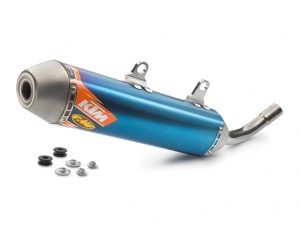 Exhaust (muffler) FMF Powercore 2.1 titanium KTM 250 EXC / 250 EXC Six Days / 250 XC / 250 XC-W ('17) - KTM