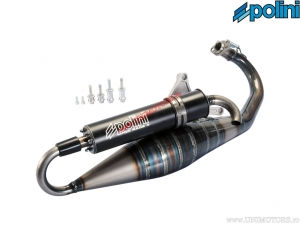 Exhaust muffler For Race 4 (200.0296) - Aprilia SR Motard 50 AIR 2T E3 ('12-'17) / Yamaha Zip SP2 50 H2O 2T E2 ('06-'13) - Polin