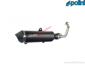 Exhaust pipe (190.0052) - approved - Kawasaki J300i H2O 4T E3 ('14-'17 / EU approved) - Polini