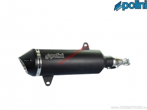 Exhaust pipe (190.0070) - homologated - MBK Evolis II ABS 125i H2O 4T E4 ('18 / EU homologated) - Polini