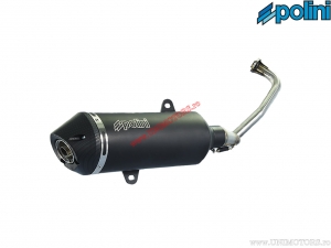 Exhaust pipe (190.0074) - homologated - MBK Ocito ABS 125i H2O 4T E4 ('17-'18) / Tryptik 125i H2O 4T E4 ('17-'18) - Polini