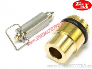 Exhaust pipe and seat - Suzuki DR-Z 125 L / Yamaha TT-R 125 / XT 125 R / XT 125 X / YBR 125 ED / YFA1 125 / YFM 125 - TourMax