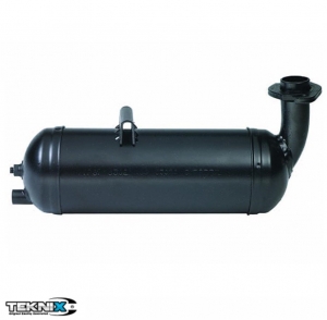 Exhaust Pipe - Peugeot Vogue LE / LN / S2 / S2A / SE / SX / SXA / VSX 2T AC 50cc - Teknix