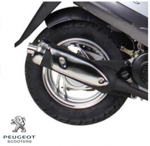 Exhaust pipe protection - Peugeot Vclic / Vclic Evolution 4T AC 50cc - Peugeot