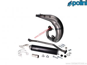 Exhaust pipe (upper right) - 200.0414 - Sherco SE Enduro 50 H2O 2T E1 ('99-'07 / AM6) (EU approved) - Polini