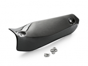 Exhaust Protection - Carbon KTM 690 Enduro ('08-'10) / 690 Enduro R ('09-'18) / 690 Enduro R ABS / 690 SMC R ABS ('16) - KTM