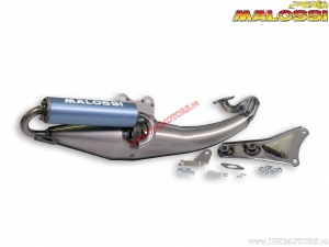 Exhaust system Flip (3216986) - homologated - Atala Carosello 50 Air 2T ('98-'02) / Rieju Windy 50 Air 2T ('92-'93) - Malossi