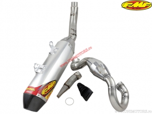 Exhaust system FMF Factory 4.1 RCT MegaBomb - Husqvarna FC 350 / FX 350 / KTM SX-F 350 / XC-F 350 i ('19-'21) (aluminum) - FMF