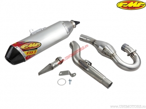 Exhaust System FMF Factory 4.1 RCT MegaBomb - Kawasaki KX 450 F ('19-'21) (aluminum) - FMF