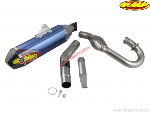 Exhaust System FMF Factory 4.1 RCT MegaBomb - Suzuki RM-Z 250 ('19-'21) (titan) - FMF