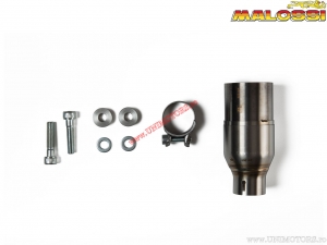 Exhaust System Maxi Wild Lion (3218341.K0) - approved - Kymco Xciting ABS 400i H2O 4T E4 '17-'18 (EU approved) - Malossi