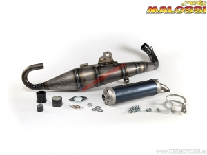 Exhaust system MHR (329612) - Gilera Runner FX 125 H2O 2T E1 ('98-'02) / Piaggio Hexagon 150 H2O 2T ('94-'98) - Malossi