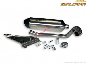 Exhaust system RX (3215561) - Piaggio X10 350i H2O 4T E3 ('12-'15) - Malossi