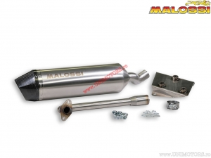 Exhaust system RX (3216840) - MBK Tryptik 125i H2O 4T E3 ('14-'16) / Yamaha Tricity 125i H2O 4T E3 ('14-'16) - Malossi