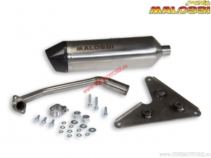 Exhaust system RX black (3216976.K0) - homologated - Honda Forza 125i H2O 4T E3 '15-'16 (homologated EU) - Malossi