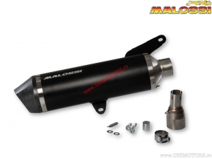 Exhaust system RX black (3218282) - Kymco X-Town 300i H2O 4T E4 ('16-'20) / X-Town City 300i H2O 4T E4 ('20) - Malossi