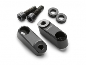 Extensión de espejo (aluminio) KTM 690 Duke ('08-'15) / 690 Duke R ('10-'15) / 690 Enduro ('08-'10) / 690 Enduro R ('09-'19) - 