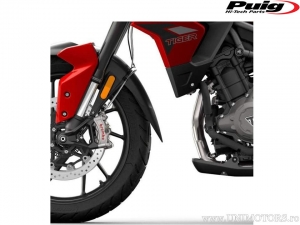 Extensión de guardabarros delantero - Triumph Tiger 900 ABS / 900 GT ABS / 900 GT Low ABS / 900 GT Pro ABS / 900 Rally ABS - Pu