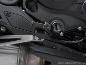 Extensie pedala frana culoare neagra - Kawasaki Versys 650 ('21-) - SW-Motech