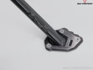 Extensie talpa cric lateral - aluminiu/inox - culoare: negru/argintiu - KTM / Husqvarna models - SW-Motech