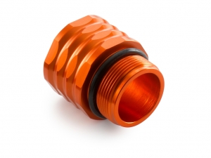 Extension orange pour pompe de frein arrière KTM EXC / EXC Six Days / EXC TPI / EXC-F / SX / SX-F / XC-W / EXC Racing - KTM