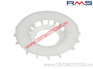 External cooling pulley - Gilera DNA / Ice / Stalker / Runner / Piaggio Diesis / Liberty / NRG / ET2 / ET4 / Zip - 50 2T - (RMS)