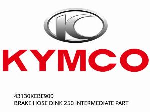 FÉKCSŐ DINK 250 KÖZTES ALKATRÉSZ - 43130KEBE900 - Kymco