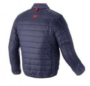 Férfi Urban Seventy SD-A5 modell dzseki kék/piros színben - Softshell típus - könnyű súly - Kék/piros, 4XL