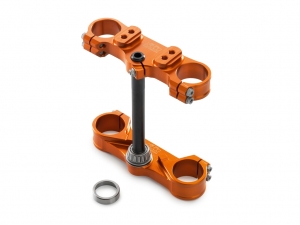 Fabriekszuiger (22mm) oranje/aluminium KTM 65 SX ('12-'19) - KTM