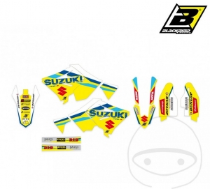 Fairing and cover stickers - Suzuki RM 125 ('01-'12) / RM 250 ('01-'12) - JM