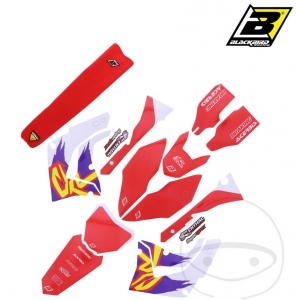 Fairing Decals - Honda CR 125 R ('81-'07) / CR 250 R ('81-'07) / CR 250 R Elsinore ('80) - JM