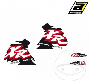 Fairing decals - Honda XR 600 R ('88-'00) - JM