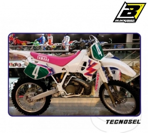 Fairing decals - Yamaha YZ 125 ('93-'95) / YZ 250 2T ('93-'95) - JM