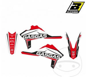 Fairing stickers and cover - Gas Gas EC 125 / EC 200 / EC 250 / EC 300 / EC 450 - JM