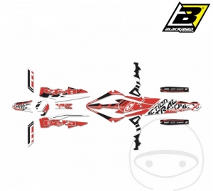 Fairing stickers - Beta Evo 125 / Evo 200 / Evo 250 2T / Evo 300 2T / Evo 300 4T - JM