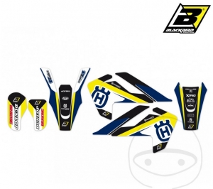 Fairing Stickers - Husqvarna TC 85 17/14 Inch ('18-'21) / TC 85 19/16 Inch ('18-'21) - JM