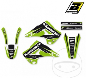 Fairing Stickers - Kawasaki KX 125 M ('03-'08) / KX 250 M 2T ('03-'08) - JM