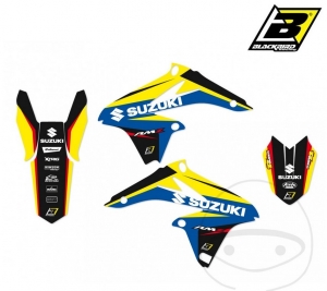 Fairing Stickers - Suzuki RM-Z 250 ('10-'18) - JM