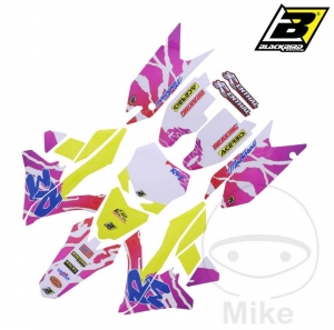 Fairing Stickers - Suzuki RM-Z 250 ('19-'22) / RM-Z 450 ('18-'22) - JM