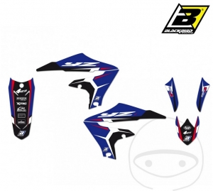 Fairing Stickers - Yamaha YZ 250 F 4T ('19-'21) / YZ 450 F ('18-'21) - JM