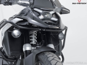 Far ceata EVO cu suporturi prindere set - culoare: negru - BMW R 1300 GS ('23-) - SW-Motech