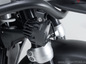 Far ceata EVO cu suporturi prindere set - culoare: negru - BMW R 1300 GS ('23-) - SW-Motech